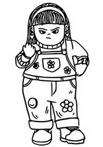 Coloring page Abby Park
