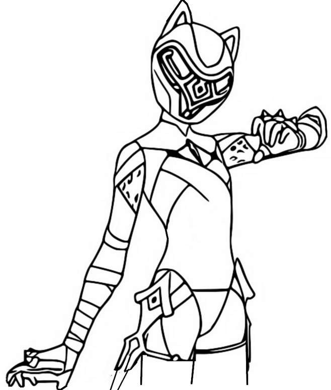 Coloring page Erisa