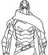 Coloring page Battle Pass: Prowler