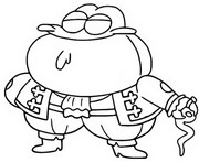 Desenho para colorir Toadstool