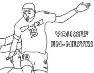 Malebøger Youssef En-Nesyri