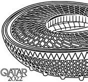 Coloring page Stadium - Doha