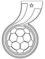 Desenhos para Colorir da Copa do Mundo de Futebol - Twinkl