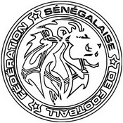 Coloring page Logo of the Senegal team