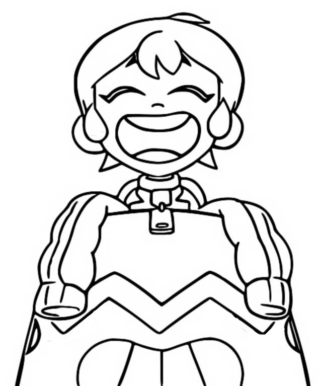 janet coloring pages