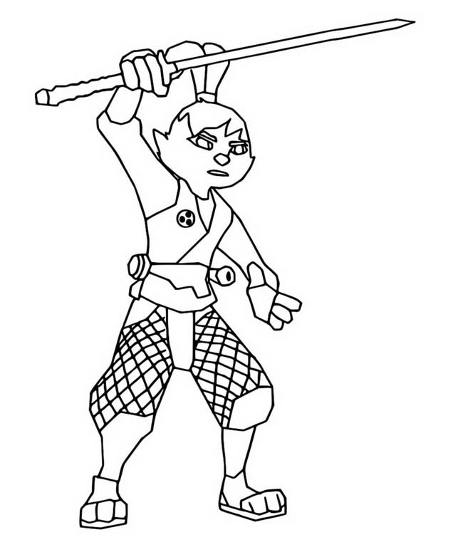 Coloriage Yuichi