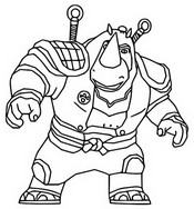 Coloriage Gen