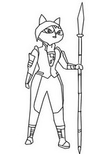 Coloriage Chizu