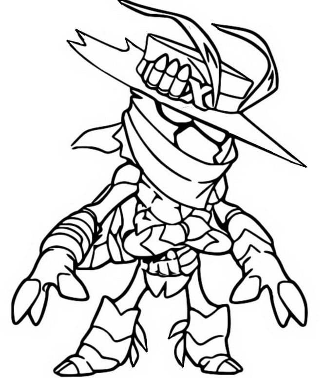 Coloring page Reno