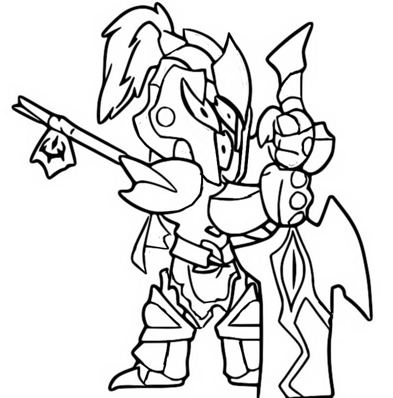 Coloring page Magyar