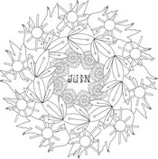 Coloriage Mandala