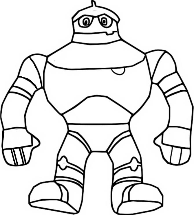 Coloring page Arpo