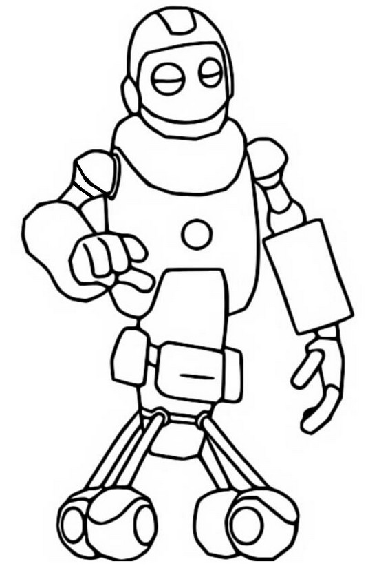 Coloring page Refix