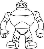 Coloring page Arpo