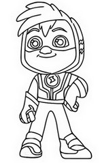 Coloring page Watts