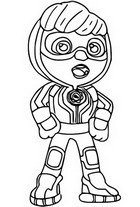Coloring page Clay