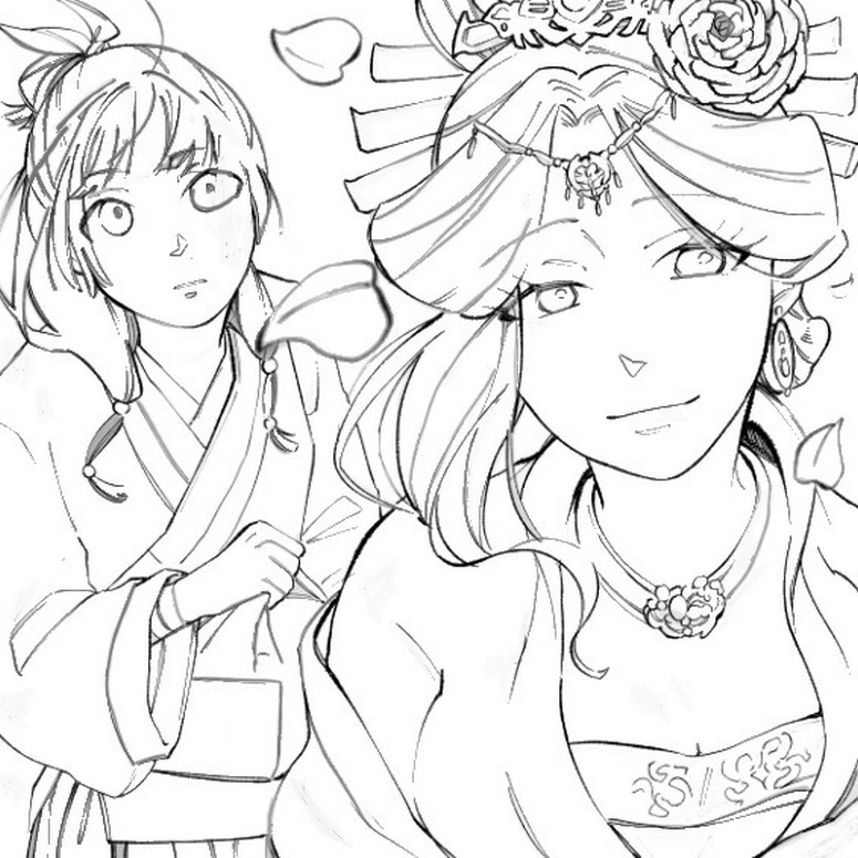 Coloriage Gyokuyô