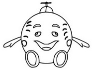 Boogie Bot from Poppy Playtime - Coloring Pages for kids