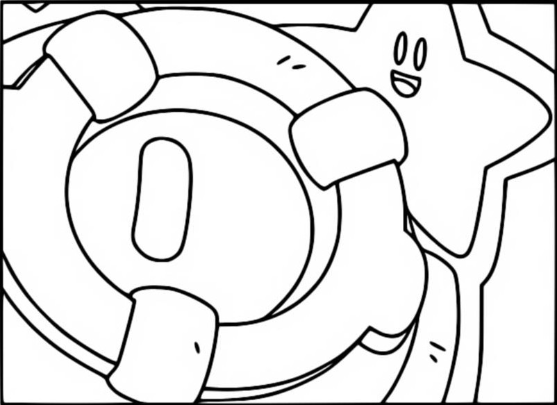 Coloring page Otis - Icon