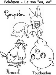 Coloriage Le son 