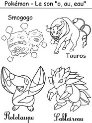 Coloriage Le son 