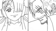 Coloring page Uta & Shanks