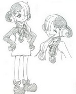Coloring page Uta - Child