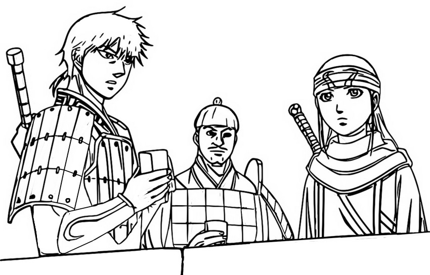 √ 55+ Gambar Anime Yang Belum Diwarnai: Keren Banget! - ONPOS