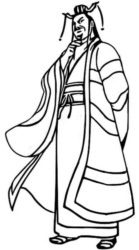 Coloring page Ryofui