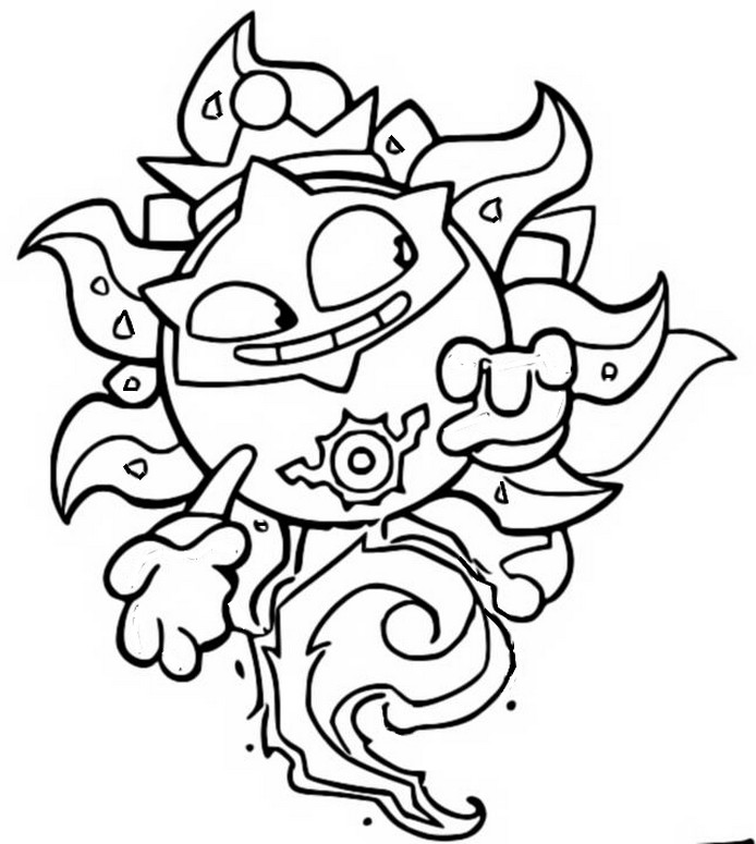 Coloring page Emperorder