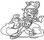 Coloring page Watermax