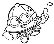 Coloring page Trail Ranger