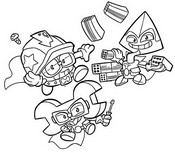 Coloring page Constructeam