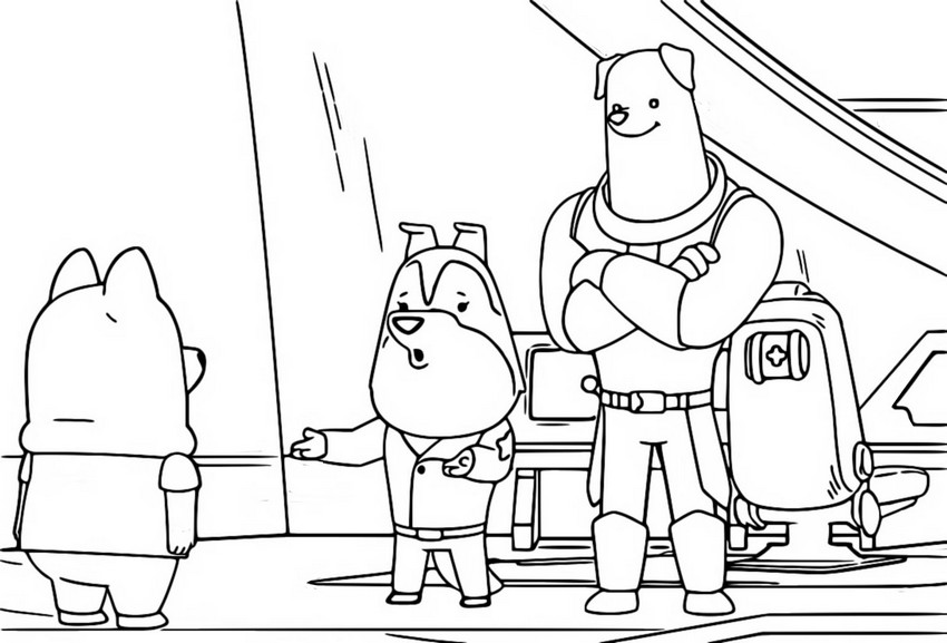 Coloring page Season 2