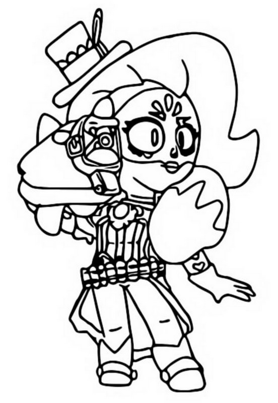 Coloring page Lawless Lola