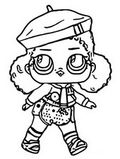 Dibujo para colorear Francia