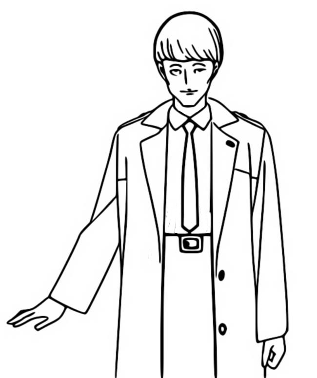 Coloring page Kusunoki