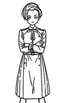 Disegno da colorare Fuki Harukawa