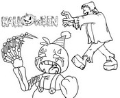 Coloring page Bunzo Bunny