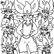 Desenho para colorir Pokémon popular : Os 10 Pokémon mais populares 14