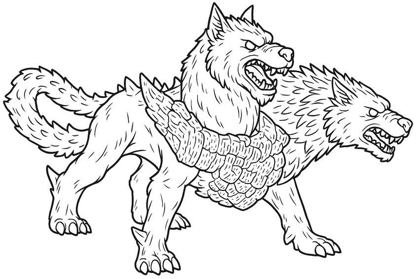 Disegno da colorare Eldrador Creatures