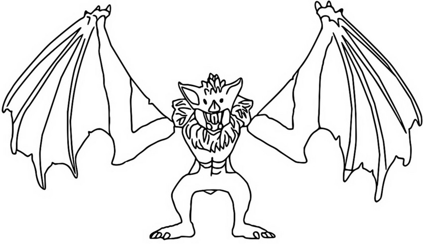 Coloring page Eldrador Creatures