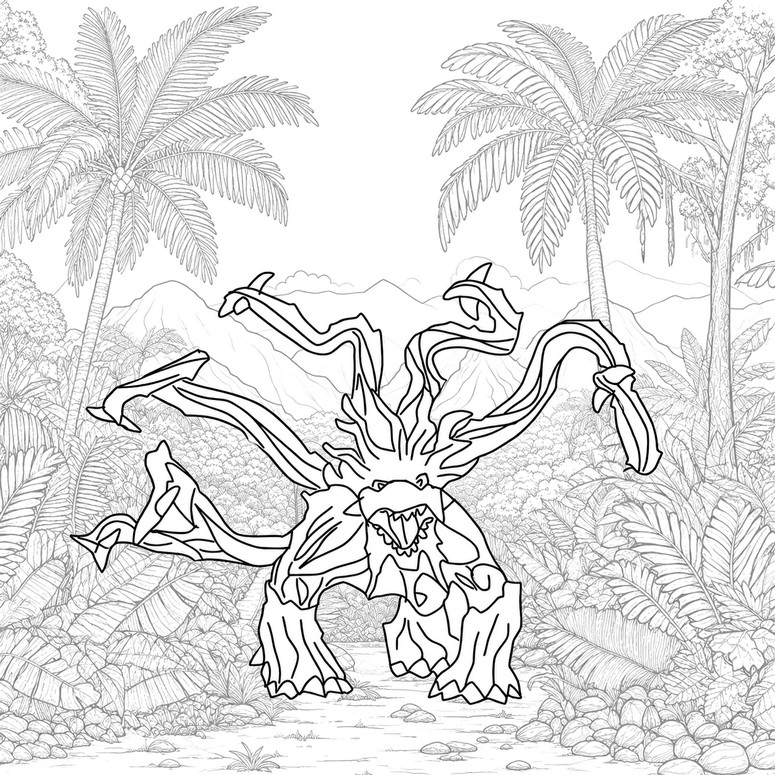 Ausmalbilder Eldrador