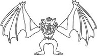 Coloring page Eldrador Creatures