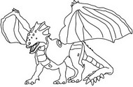Disegno da colorare Eldrador Creatures