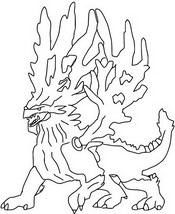 Disegno da colorare Eldrador Creatures