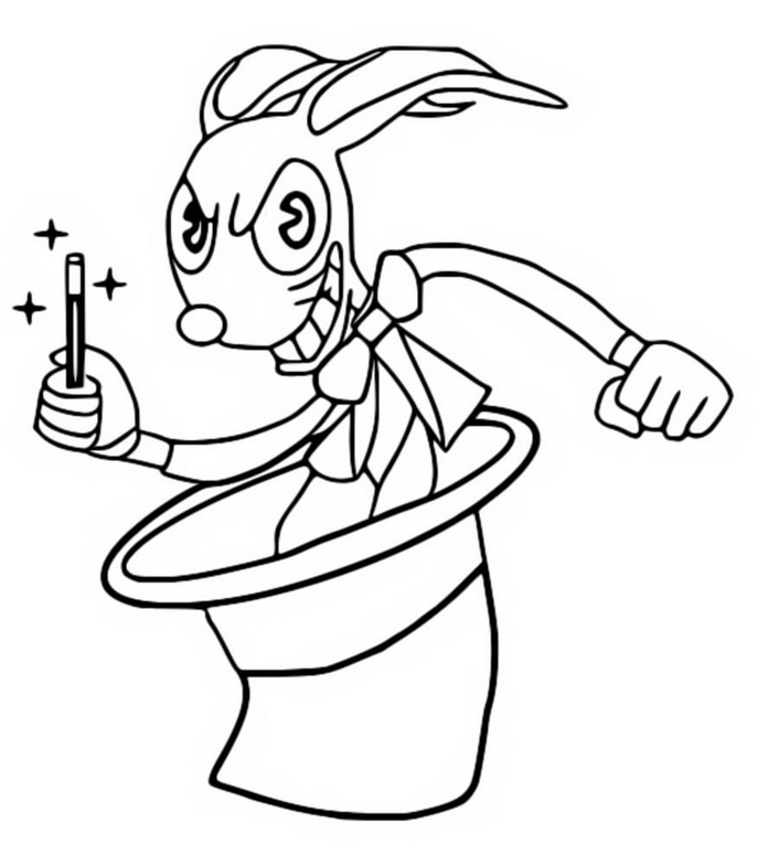 Coloring page Hopus Pocus