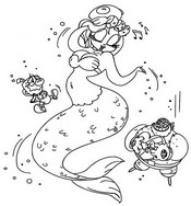 Målarbok Cala Maria