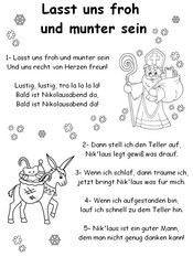 Malvorlagen Auf Deutsch: Lasst uns froh und munter sein