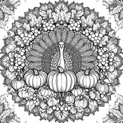 Malvorlagen Mandala - Türkei